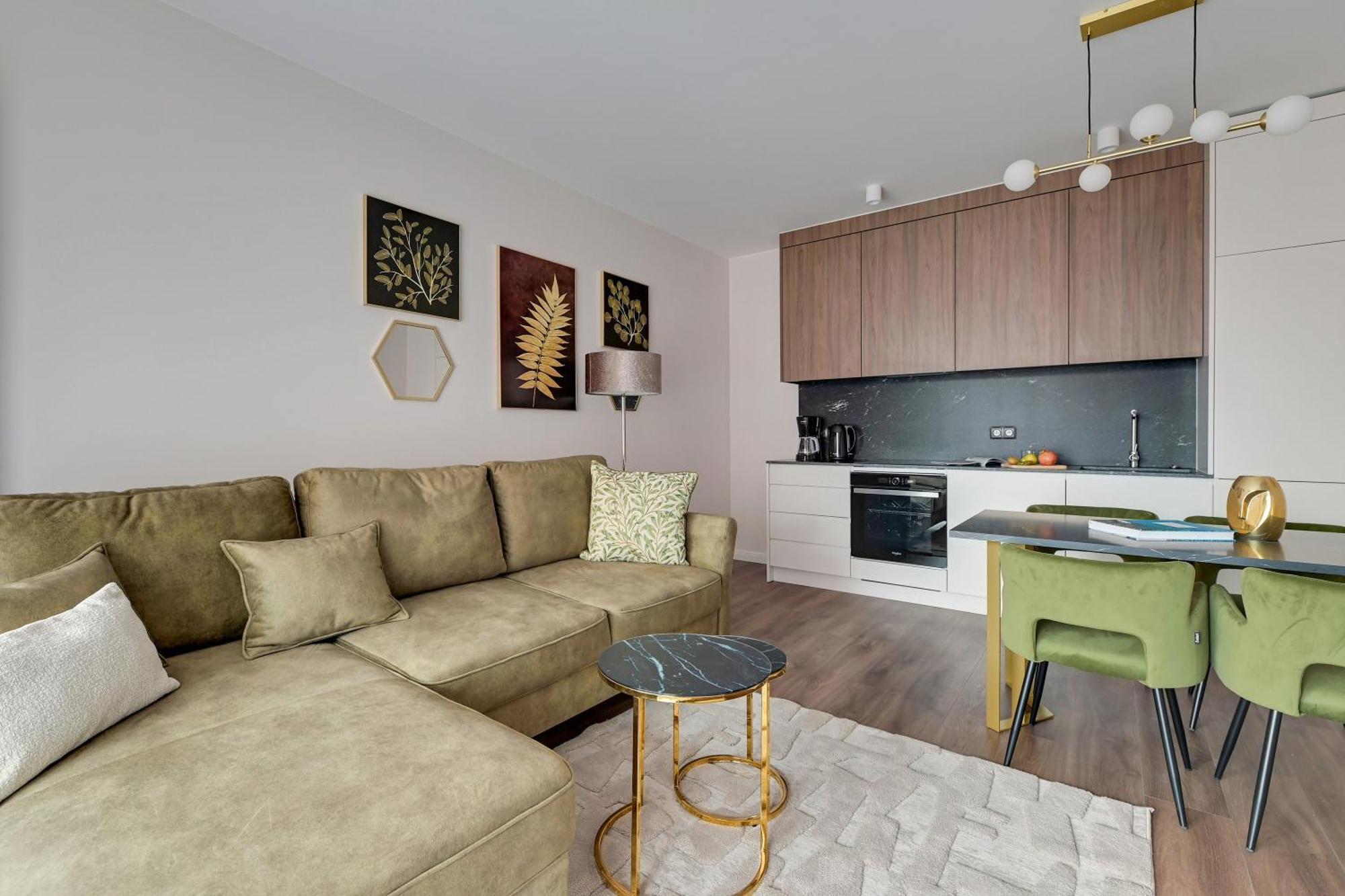 Scala 60F City Center Premium Apartments With Parking By Lion Apartments Gdańsk Buitenkant foto