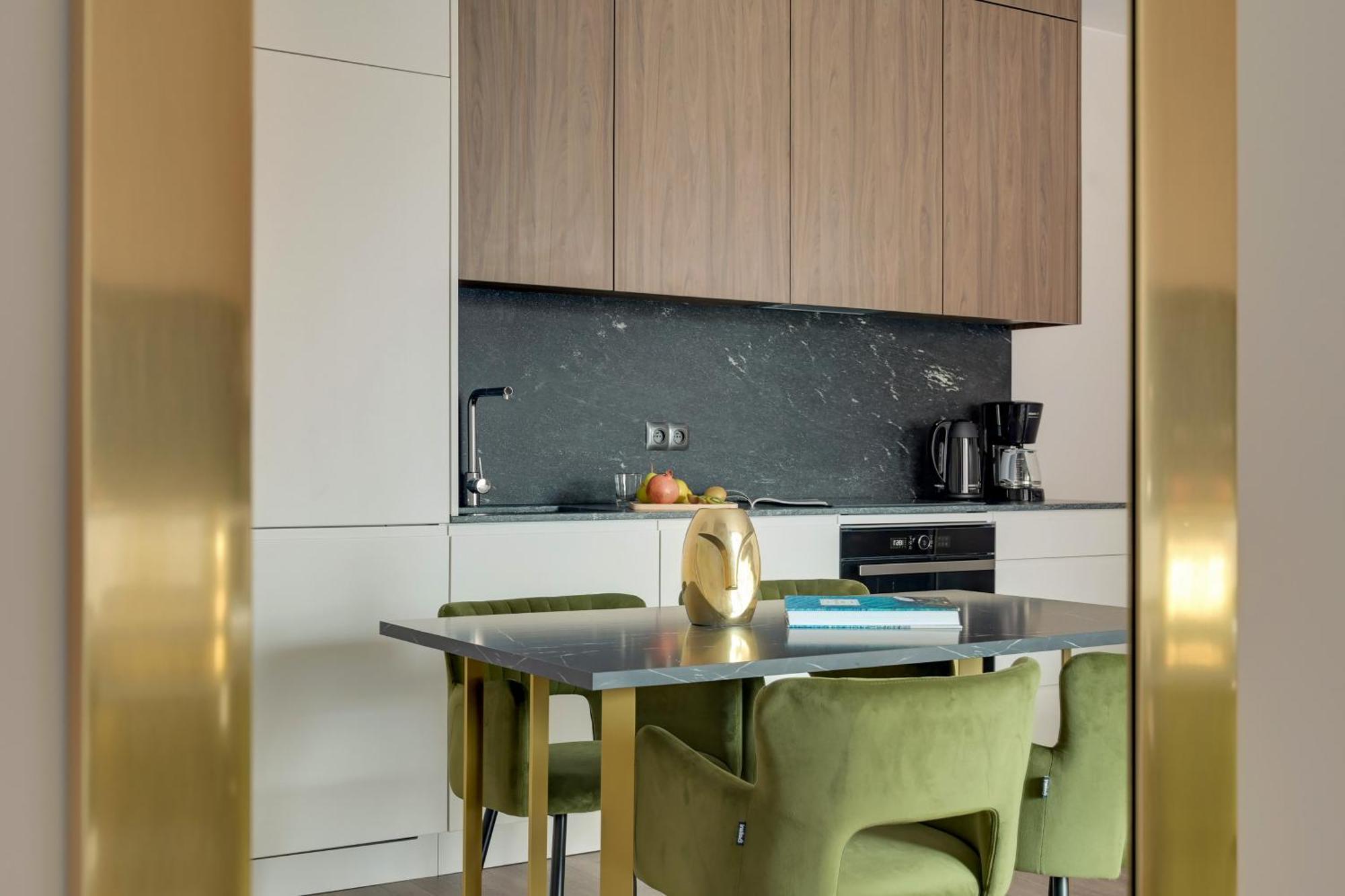 Scala 60F City Center Premium Apartments With Parking By Lion Apartments Gdańsk Buitenkant foto