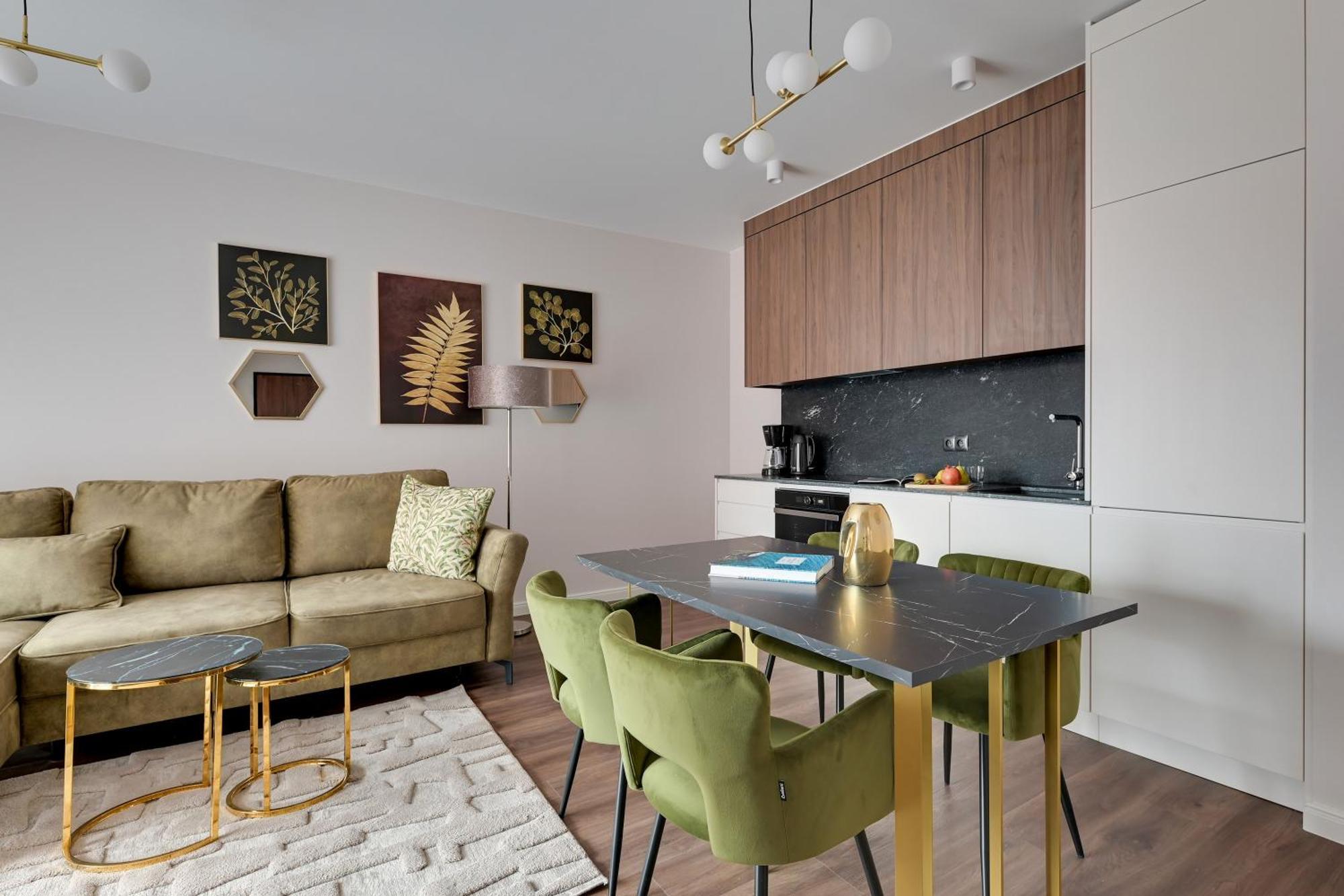 Scala 60F City Center Premium Apartments With Parking By Lion Apartments Gdańsk Buitenkant foto