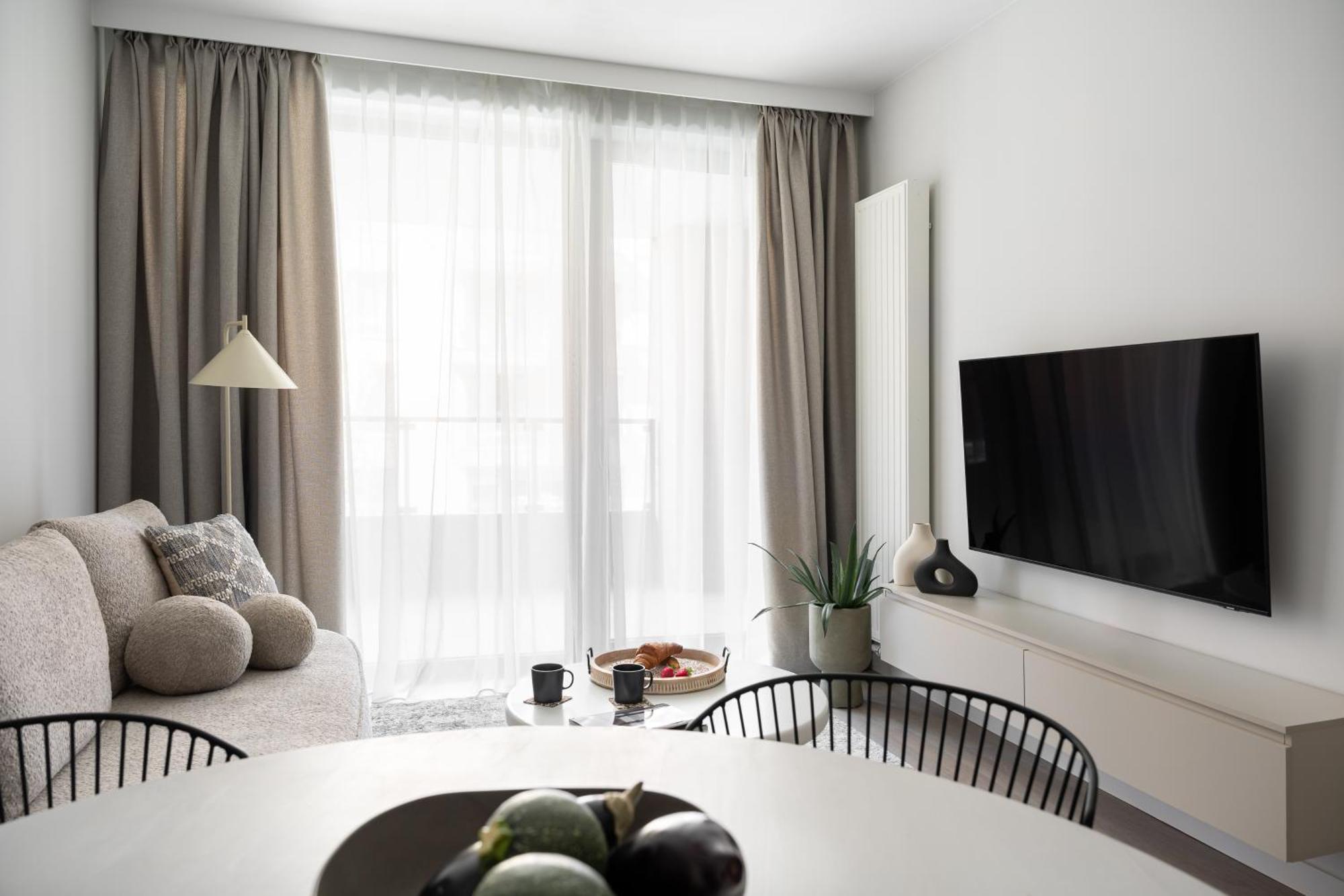 Scala 60F City Center Premium Apartments With Parking By Lion Apartments Gdańsk Buitenkant foto