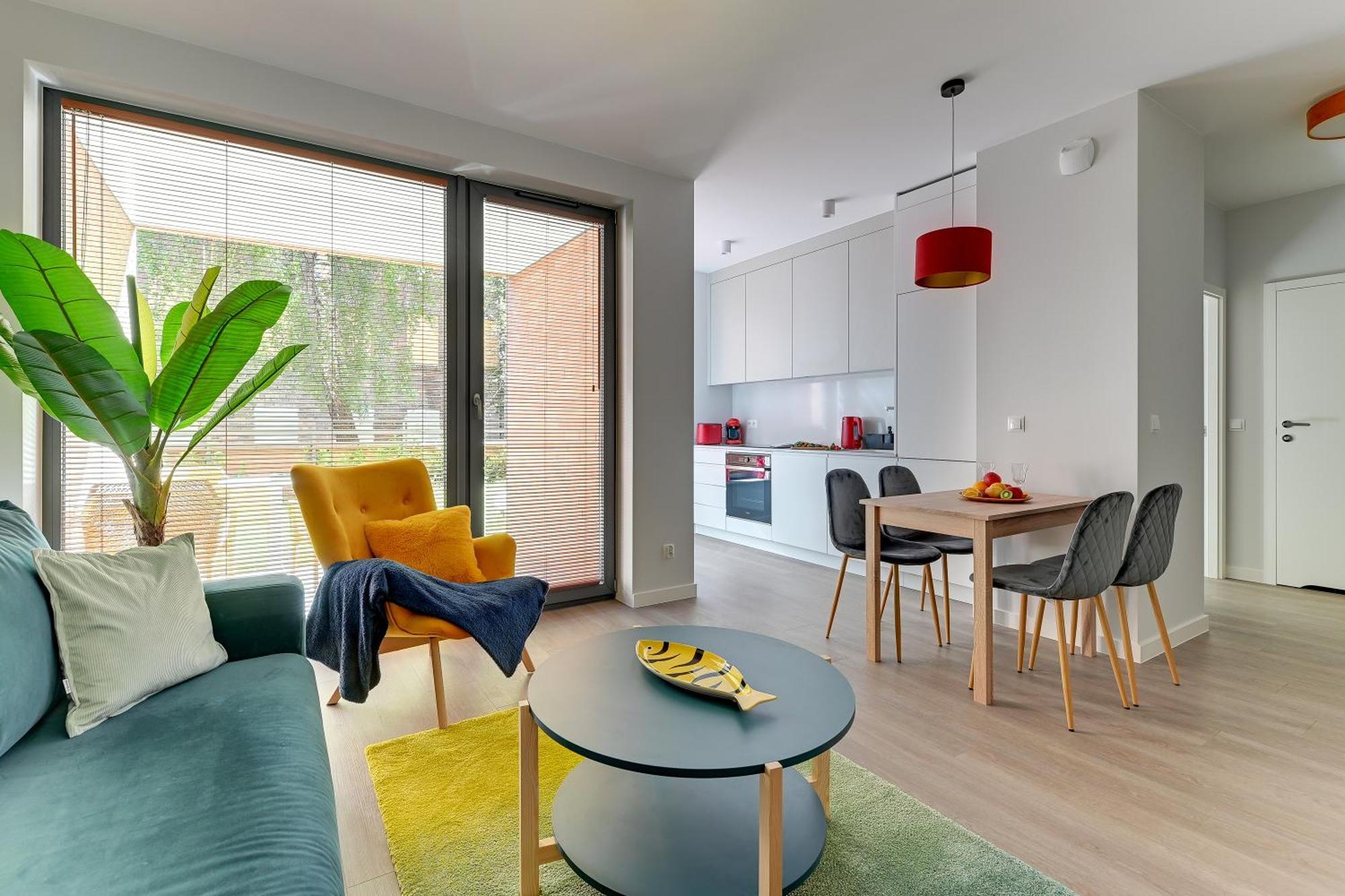 Scala 60F City Center Premium Apartments With Parking By Lion Apartments Gdańsk Buitenkant foto