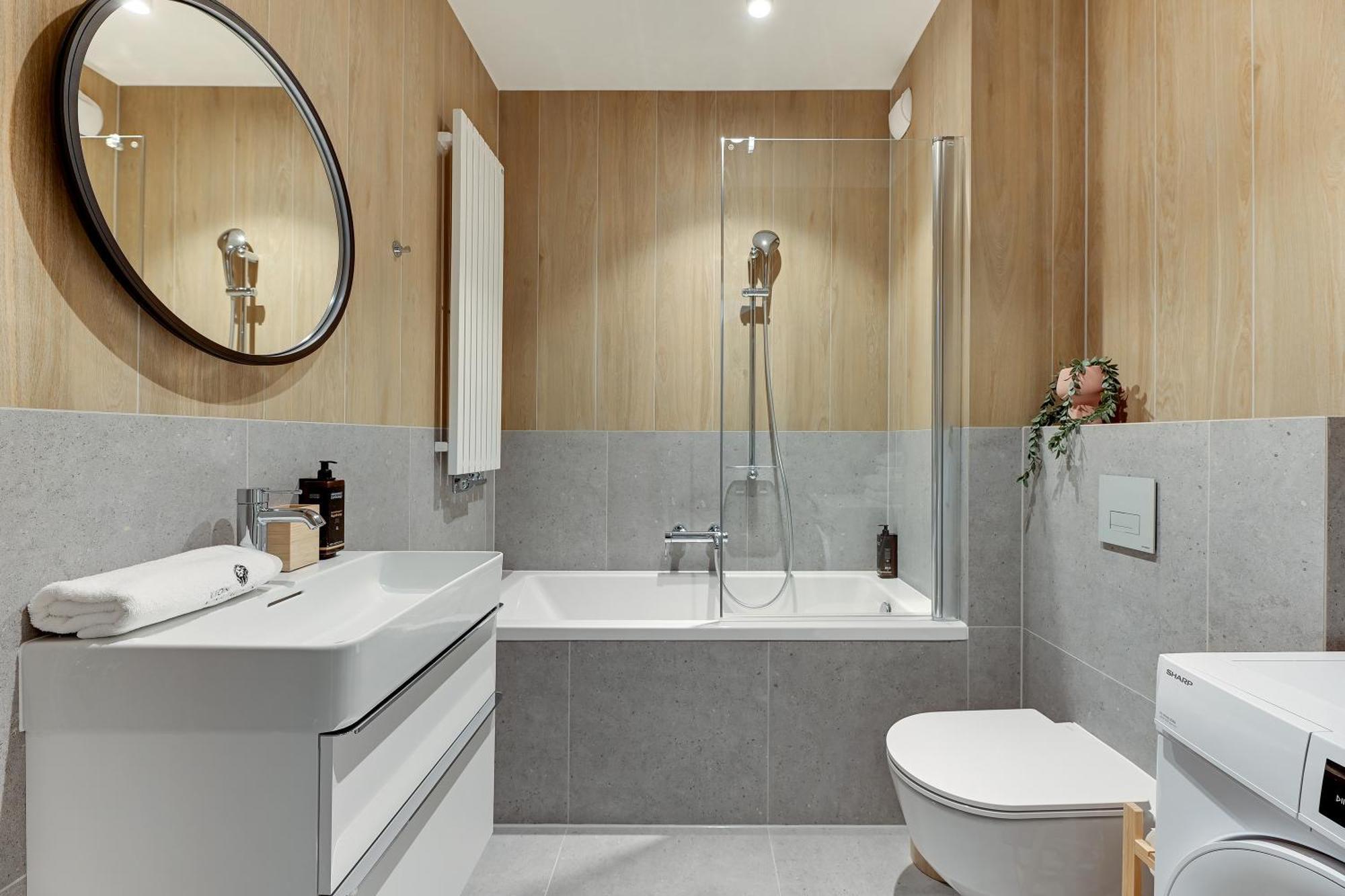 Scala 60F City Center Premium Apartments With Parking By Lion Apartments Gdańsk Buitenkant foto
