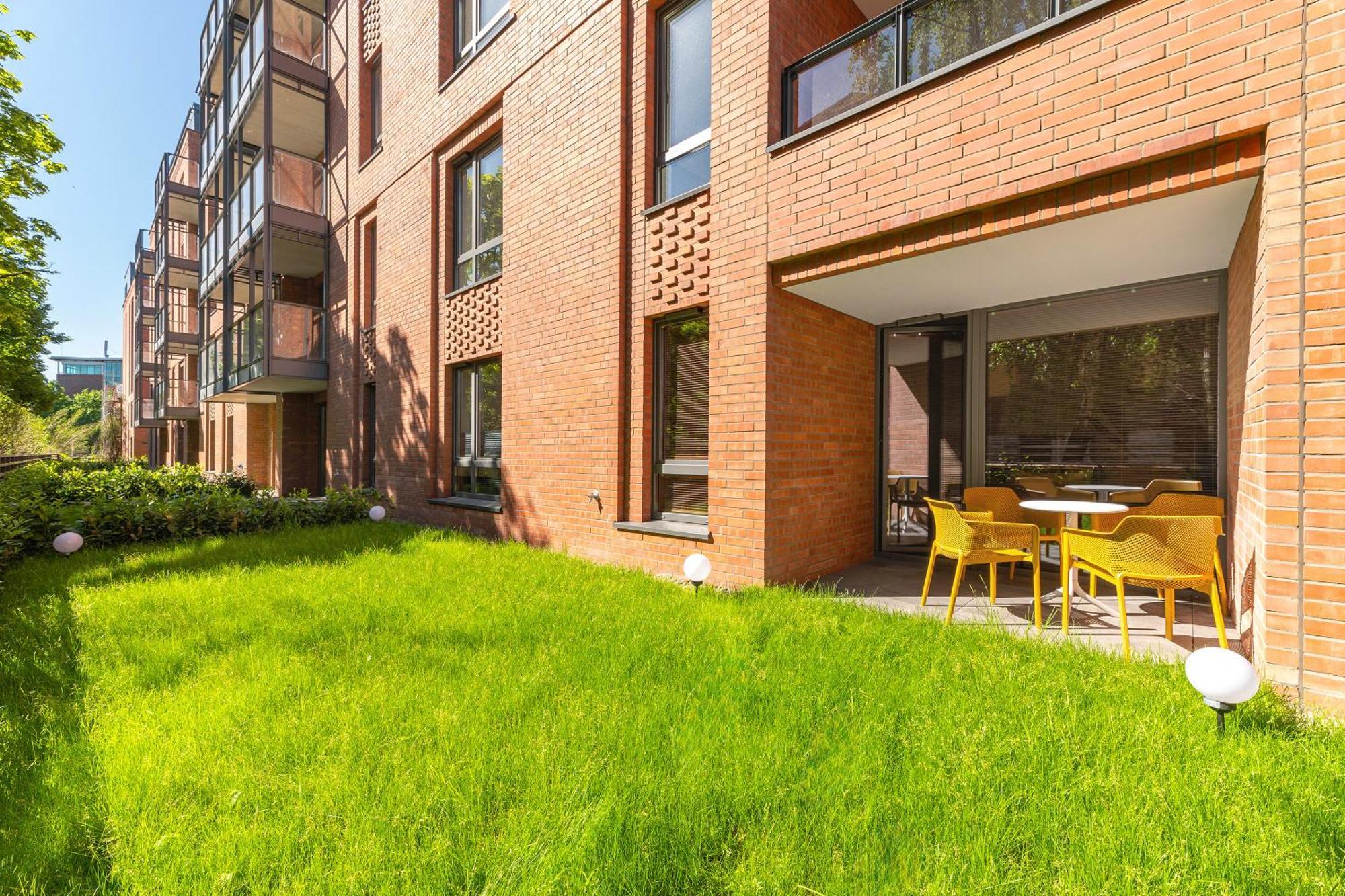 Scala 60F City Center Premium Apartments With Parking By Lion Apartments Gdańsk Buitenkant foto