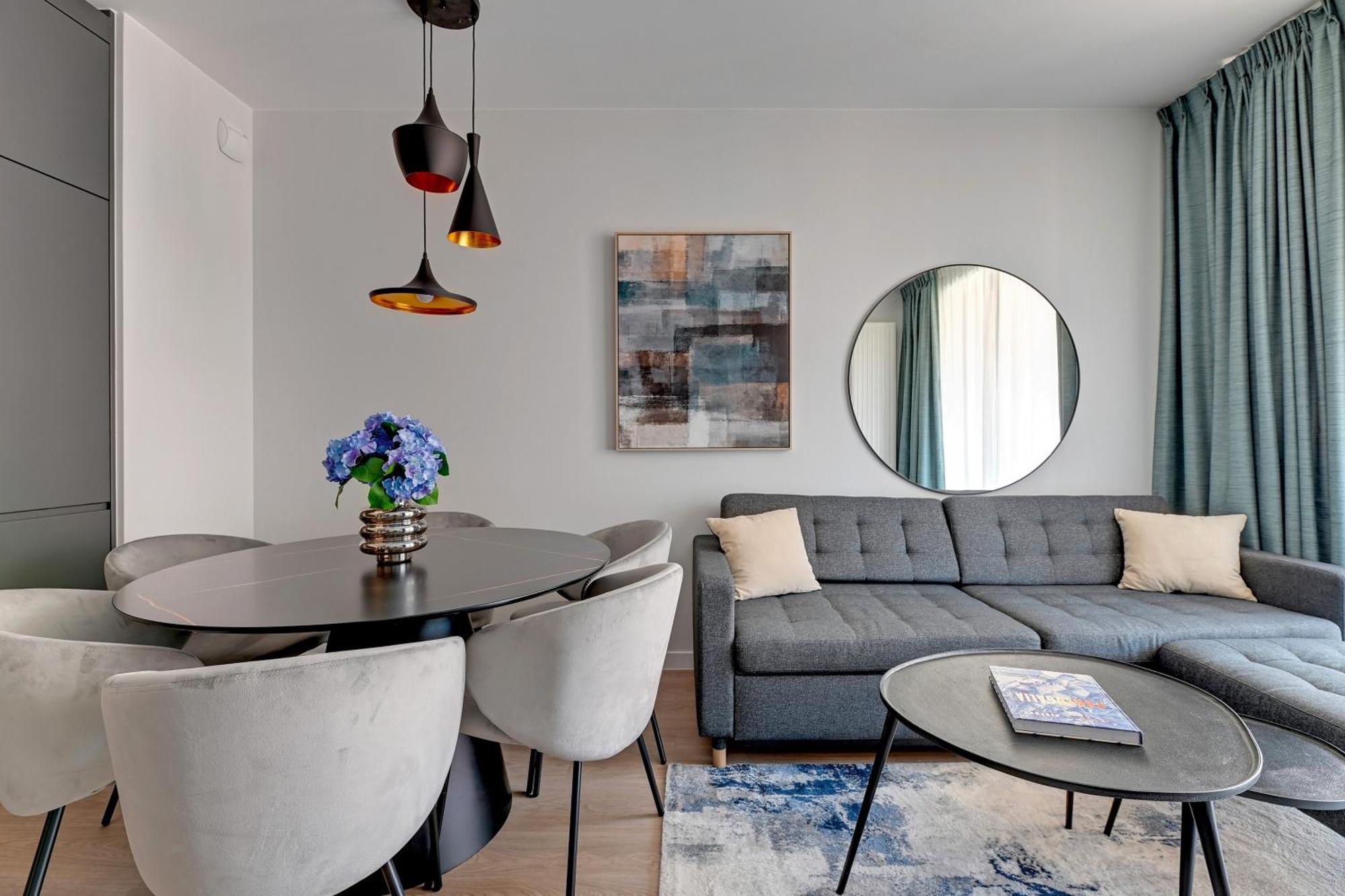 Scala 60F City Center Premium Apartments With Parking By Lion Apartments Gdańsk Buitenkant foto