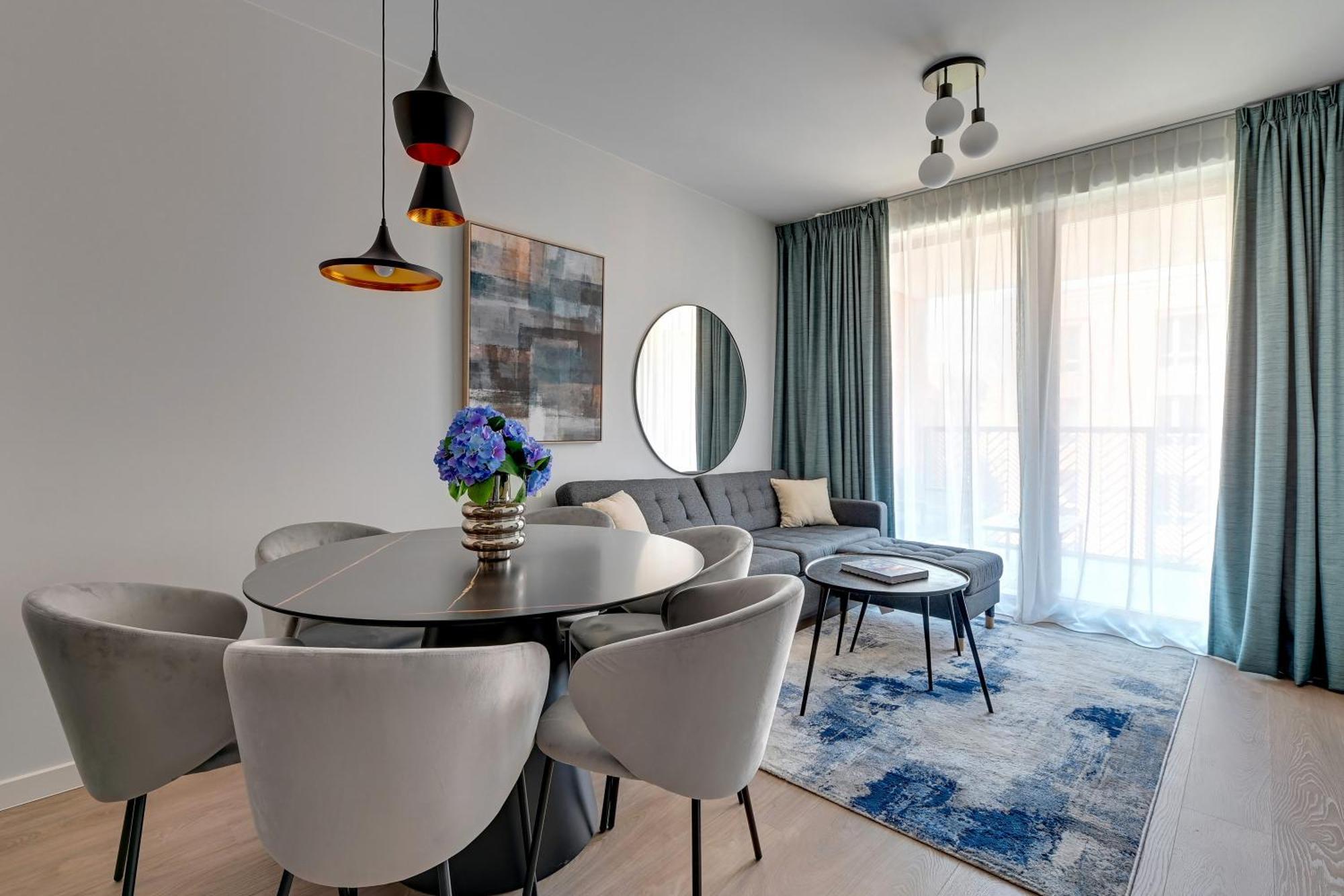 Scala 60F City Center Premium Apartments With Parking By Lion Apartments Gdańsk Buitenkant foto