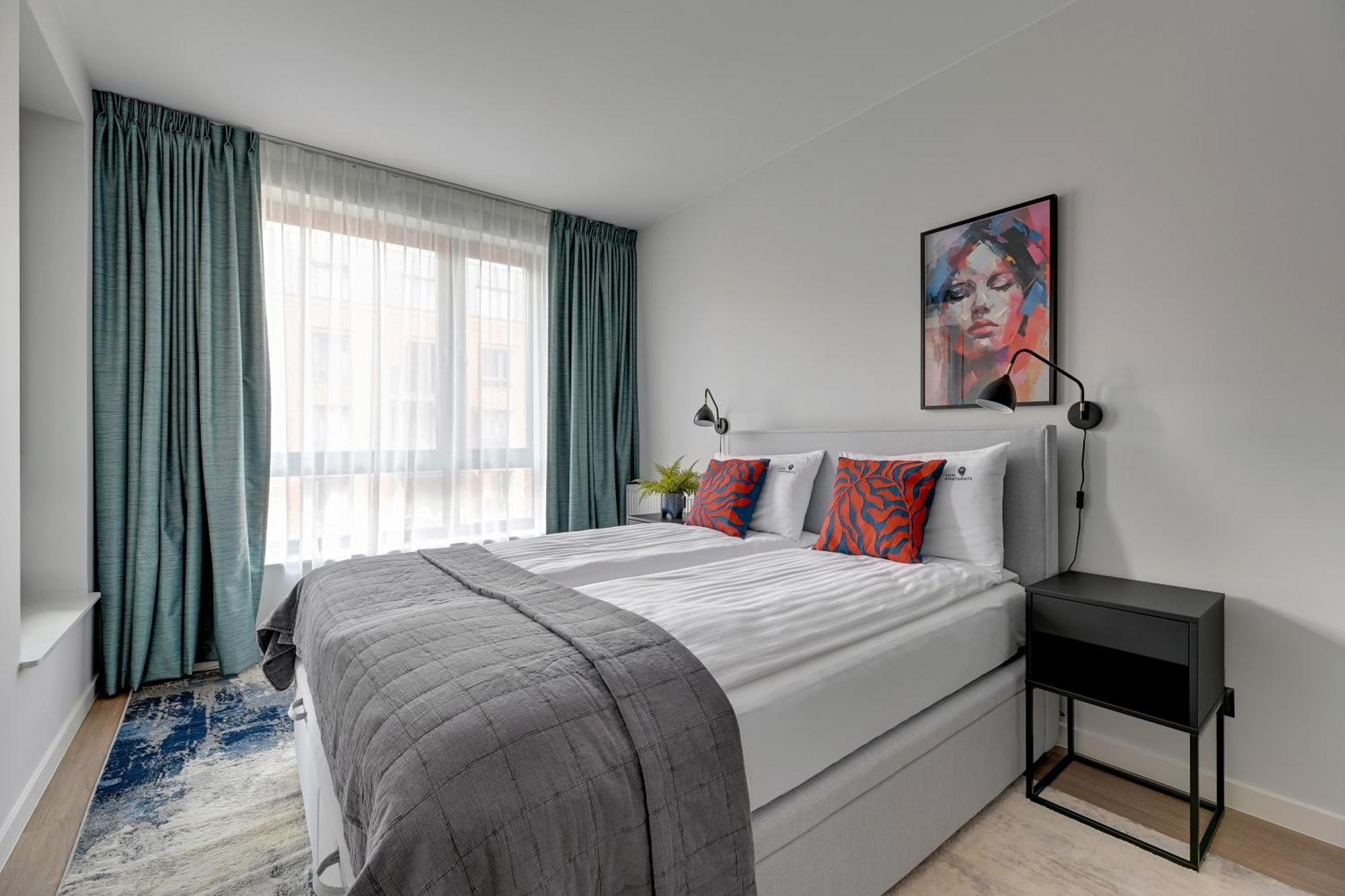 Scala 60F City Center Premium Apartments With Parking By Lion Apartments Gdańsk Buitenkant foto