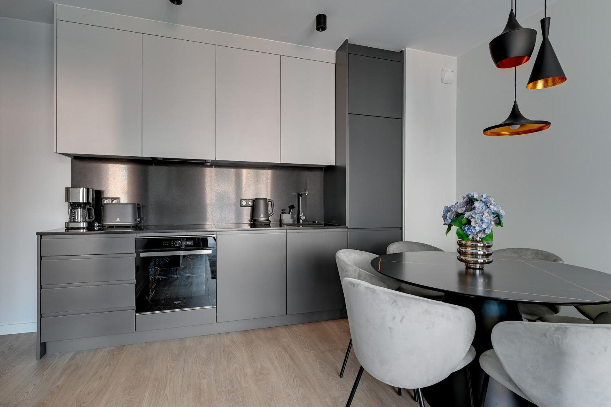 Scala 60F City Center Premium Apartments With Parking By Lion Apartments Gdańsk Buitenkant foto