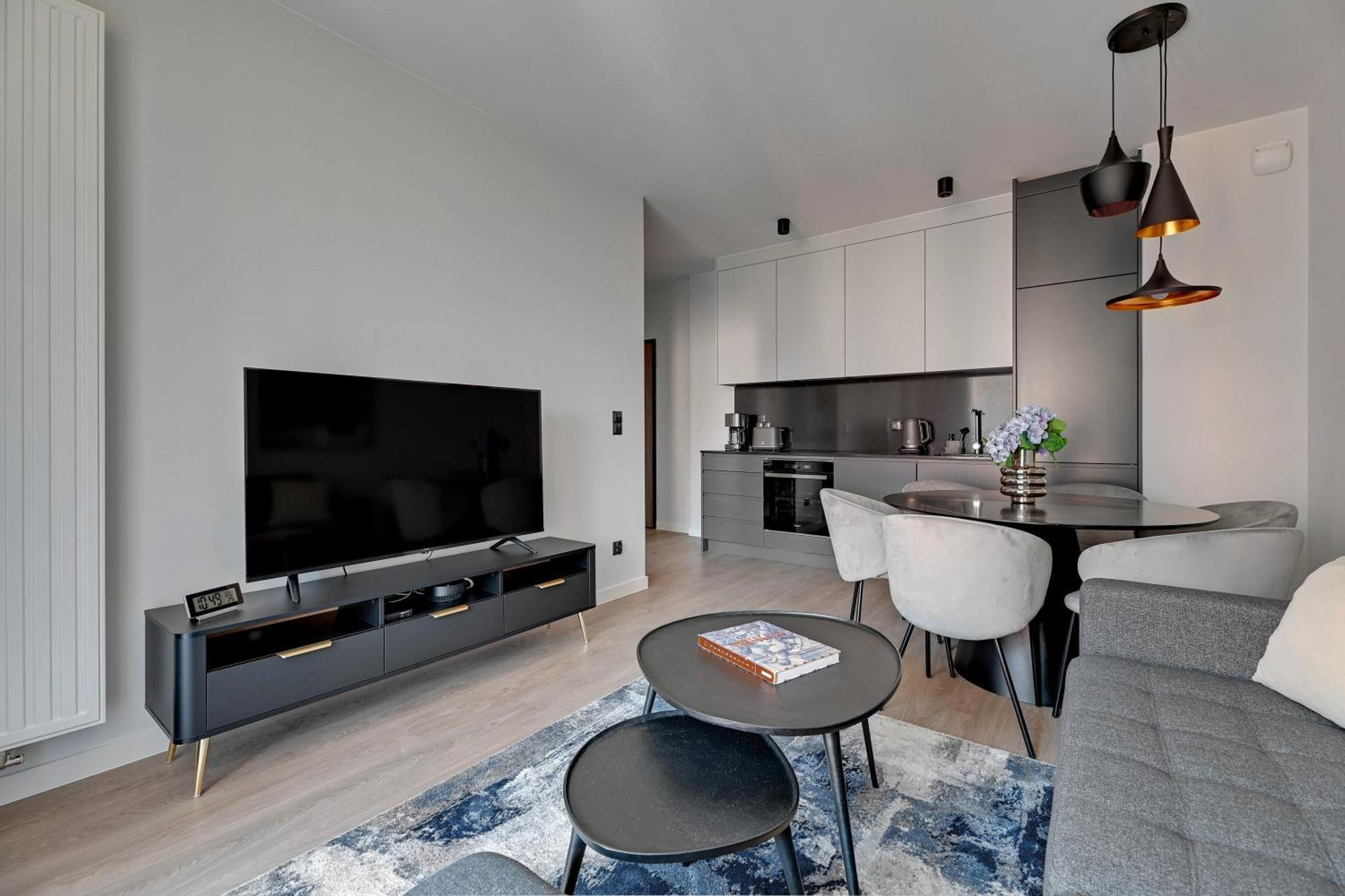 Scala 60F City Center Premium Apartments With Parking By Lion Apartments Gdańsk Buitenkant foto