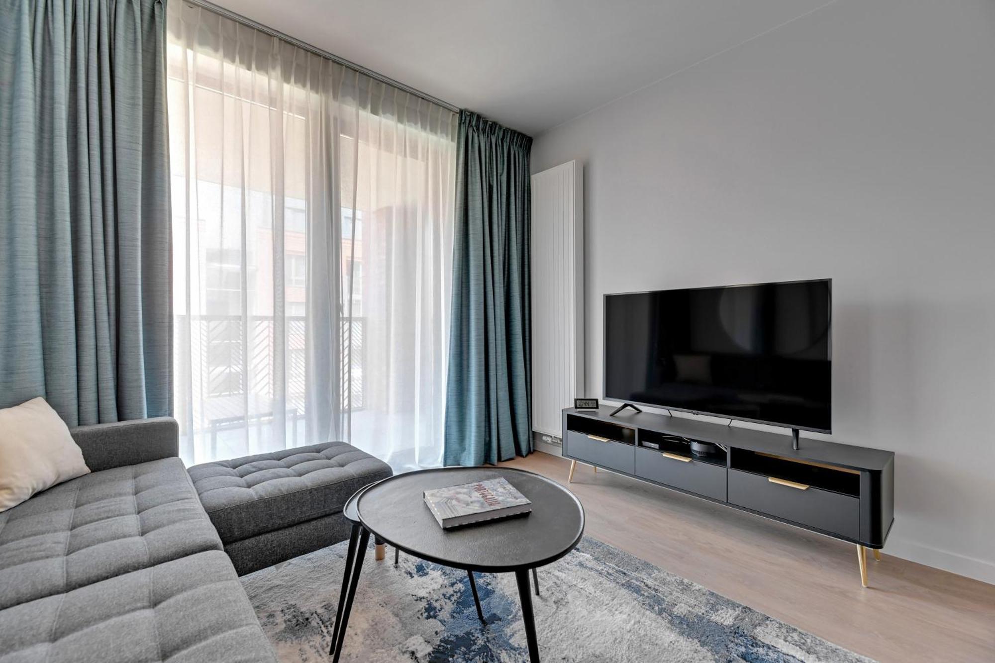 Scala 60F City Center Premium Apartments With Parking By Lion Apartments Gdańsk Buitenkant foto