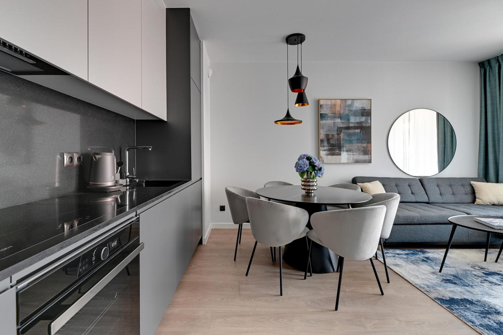 Scala 60F City Center Premium Apartments With Parking By Lion Apartments Gdańsk Buitenkant foto
