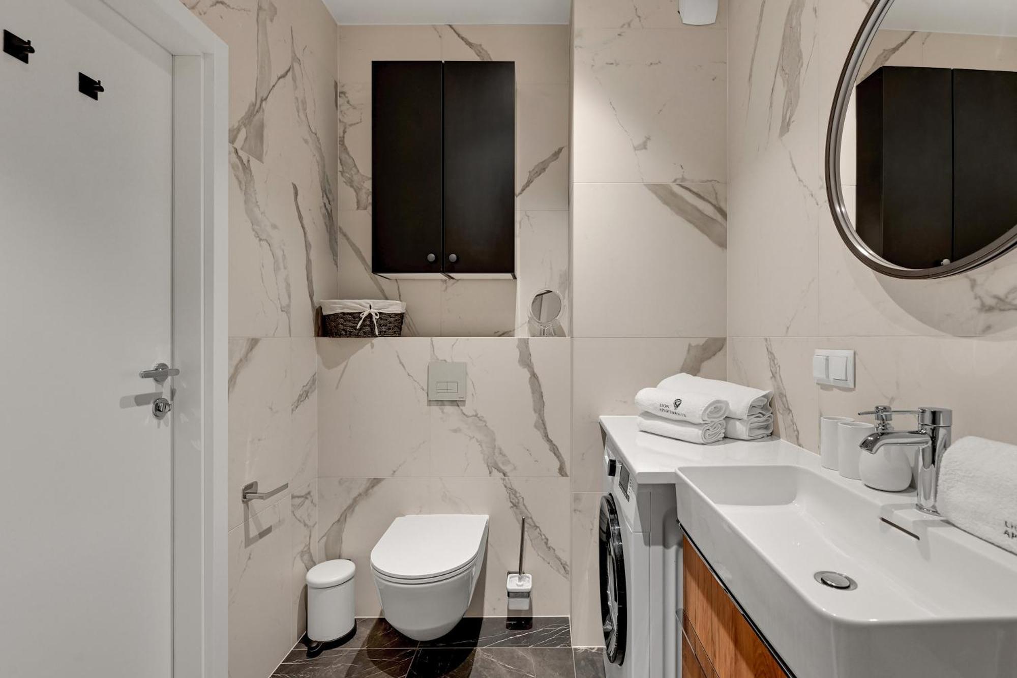 Scala 60F City Center Premium Apartments With Parking By Lion Apartments Gdańsk Buitenkant foto