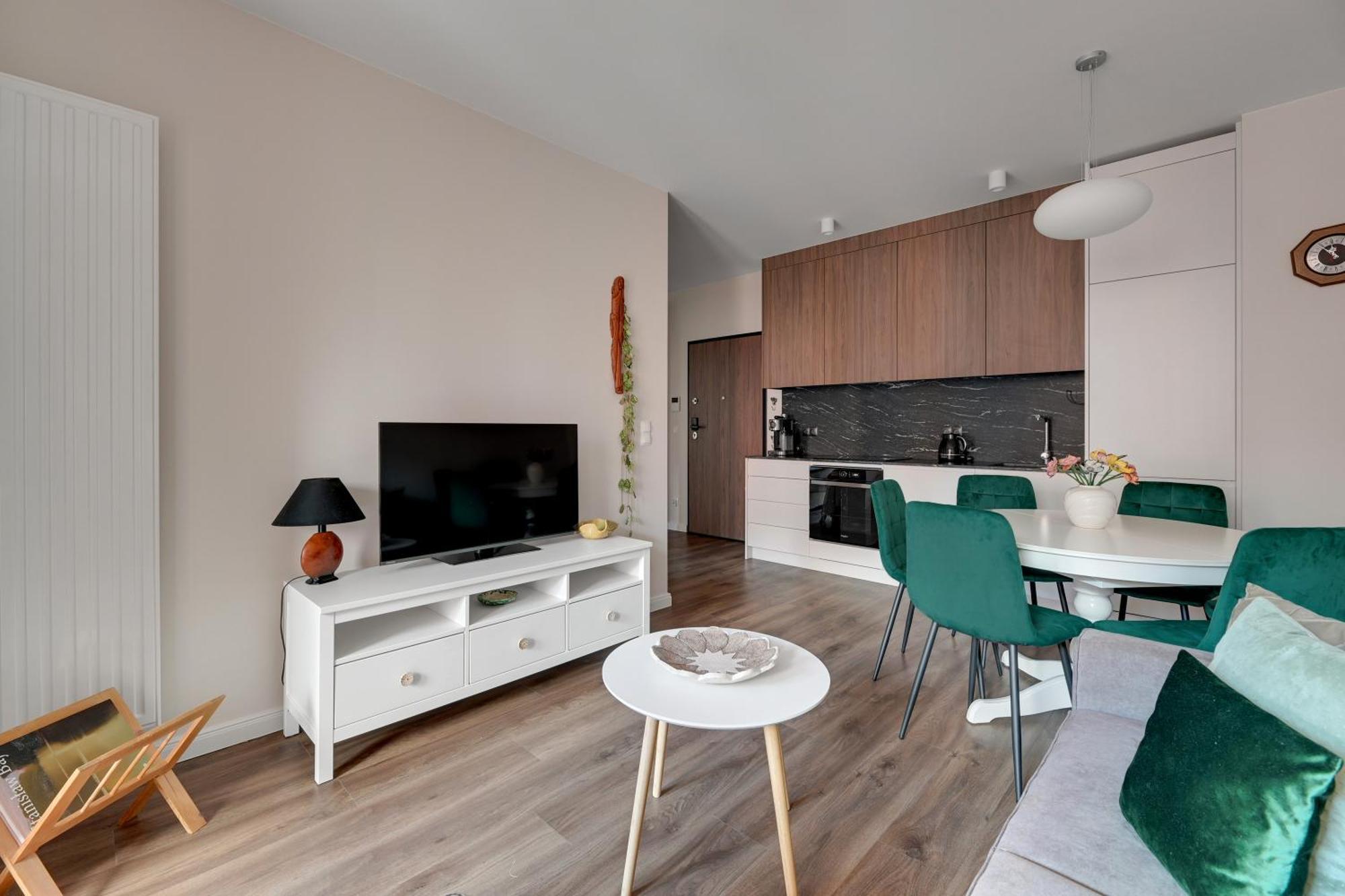 Scala 60F City Center Premium Apartments With Parking By Lion Apartments Gdańsk Buitenkant foto