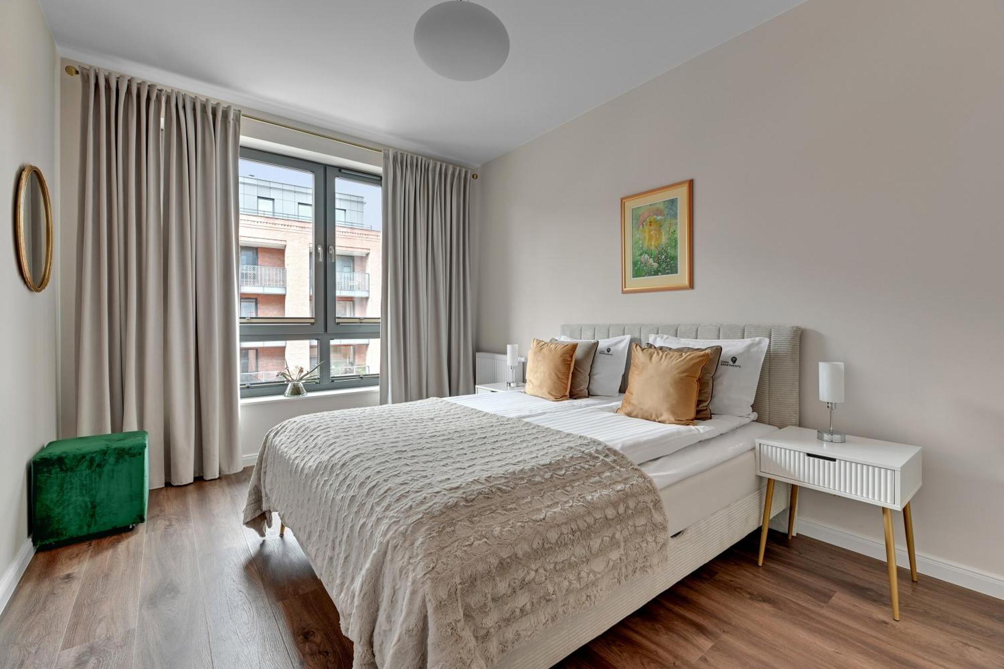 Scala 60F City Center Premium Apartments With Parking By Lion Apartments Gdańsk Buitenkant foto