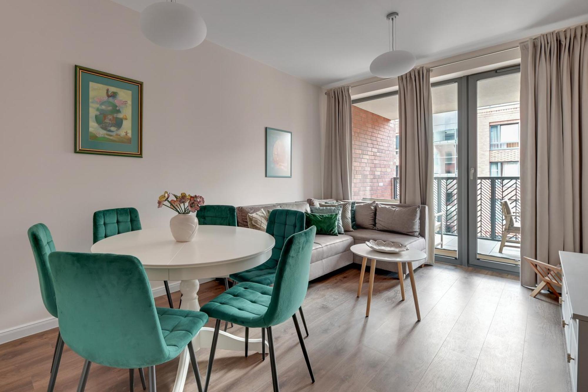 Scala 60F City Center Premium Apartments With Parking By Lion Apartments Gdańsk Buitenkant foto