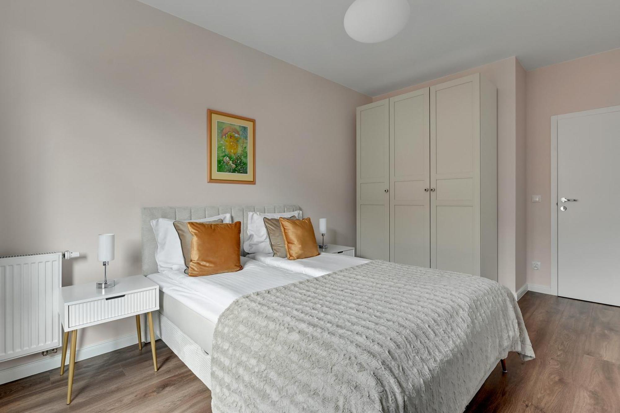 Scala 60F City Center Premium Apartments With Parking By Lion Apartments Gdańsk Buitenkant foto