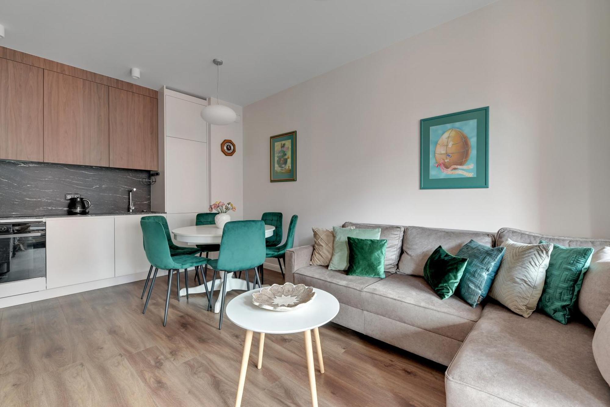 Scala 60F City Center Premium Apartments With Parking By Lion Apartments Gdańsk Buitenkant foto