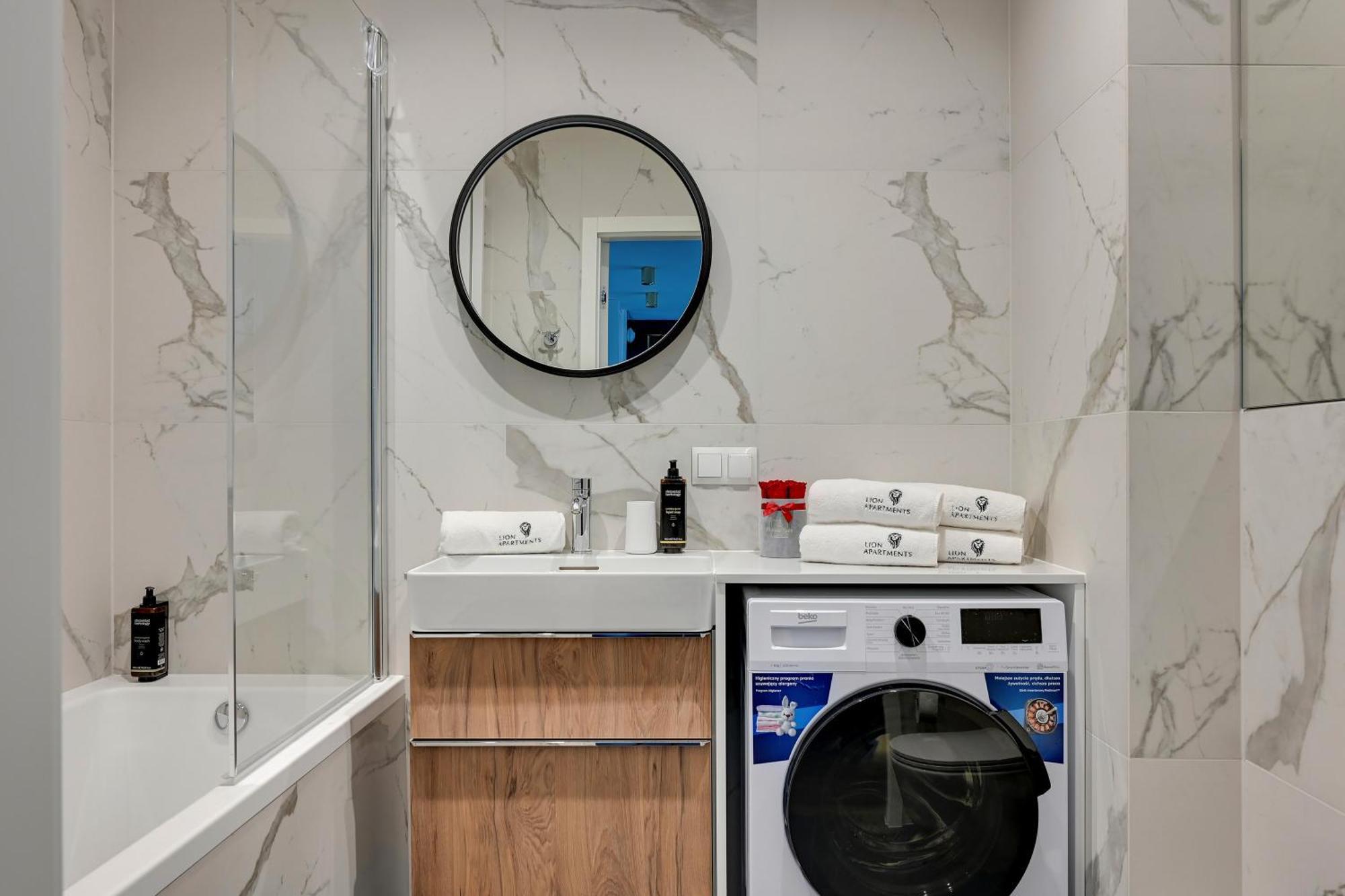 Scala 60F City Center Premium Apartments With Parking By Lion Apartments Gdańsk Buitenkant foto