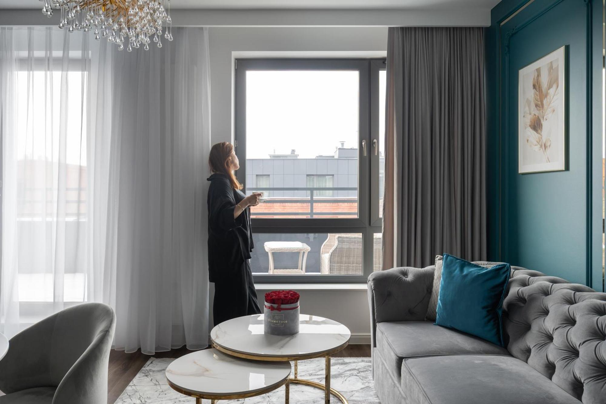 Scala 60F City Center Premium Apartments With Parking By Lion Apartments Gdańsk Buitenkant foto