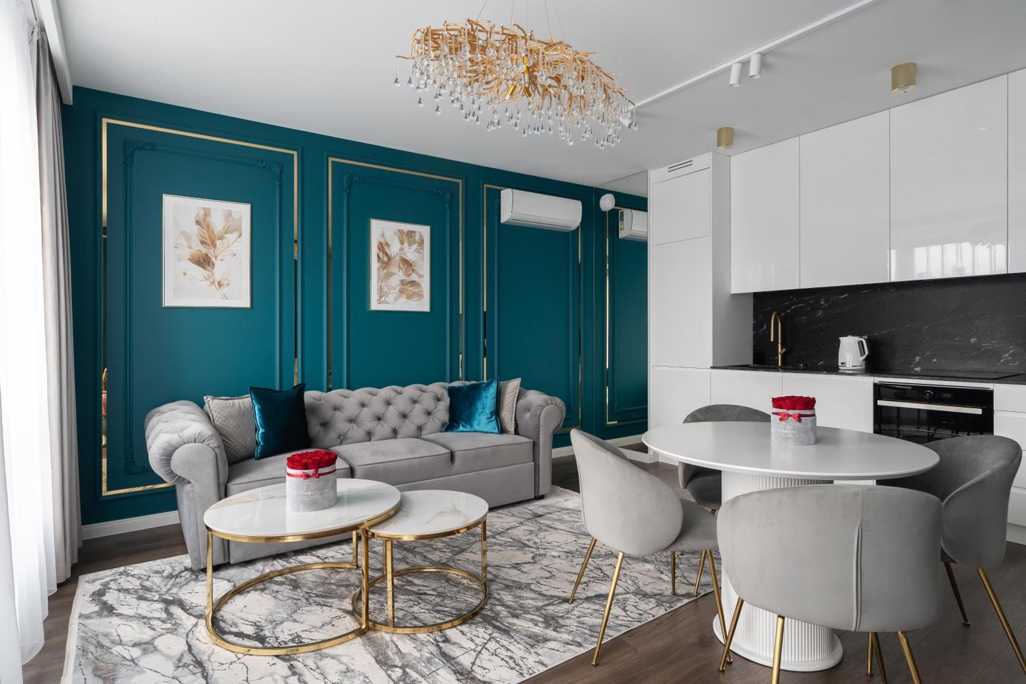 Scala 60F City Center Premium Apartments With Parking By Lion Apartments Gdańsk Buitenkant foto